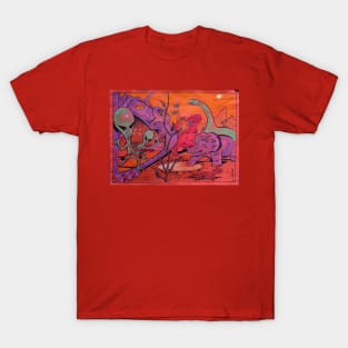 Dino Aliens T-Shirt